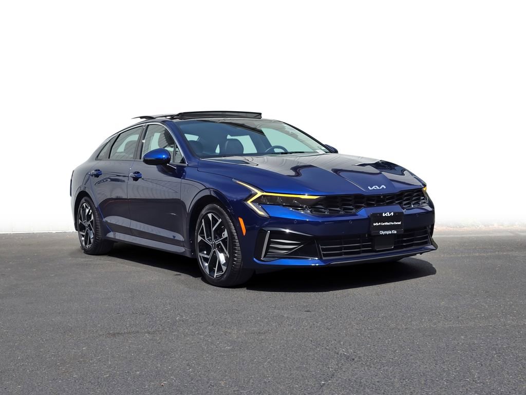 Used 2025 Kia K5 EX FWD image 1