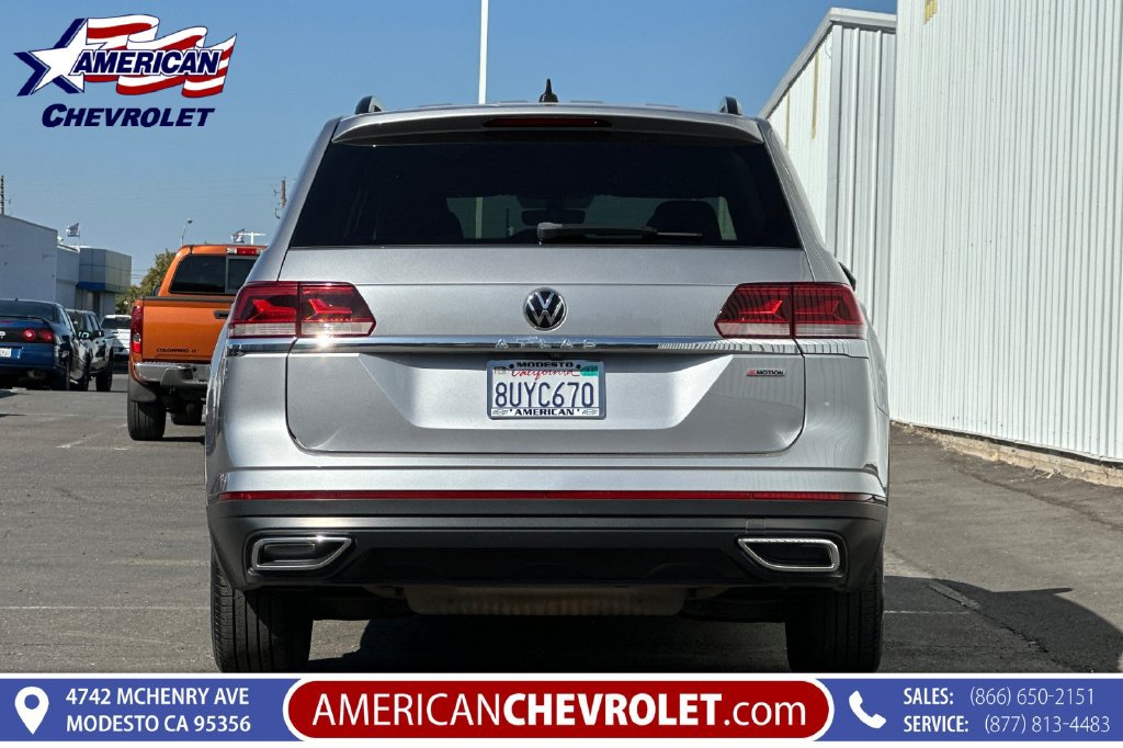 Used 2021 Volkswagen Atlas S AWD/4WD image 5