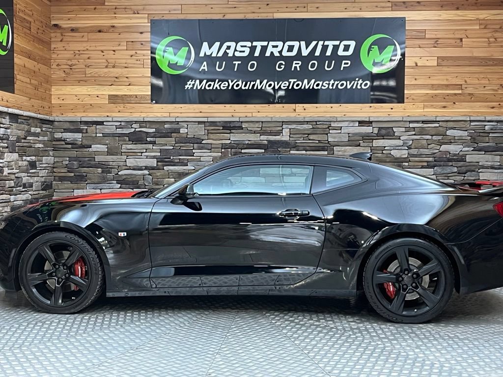 Used 2016 Chevrolet Camaro SS RWD image 14