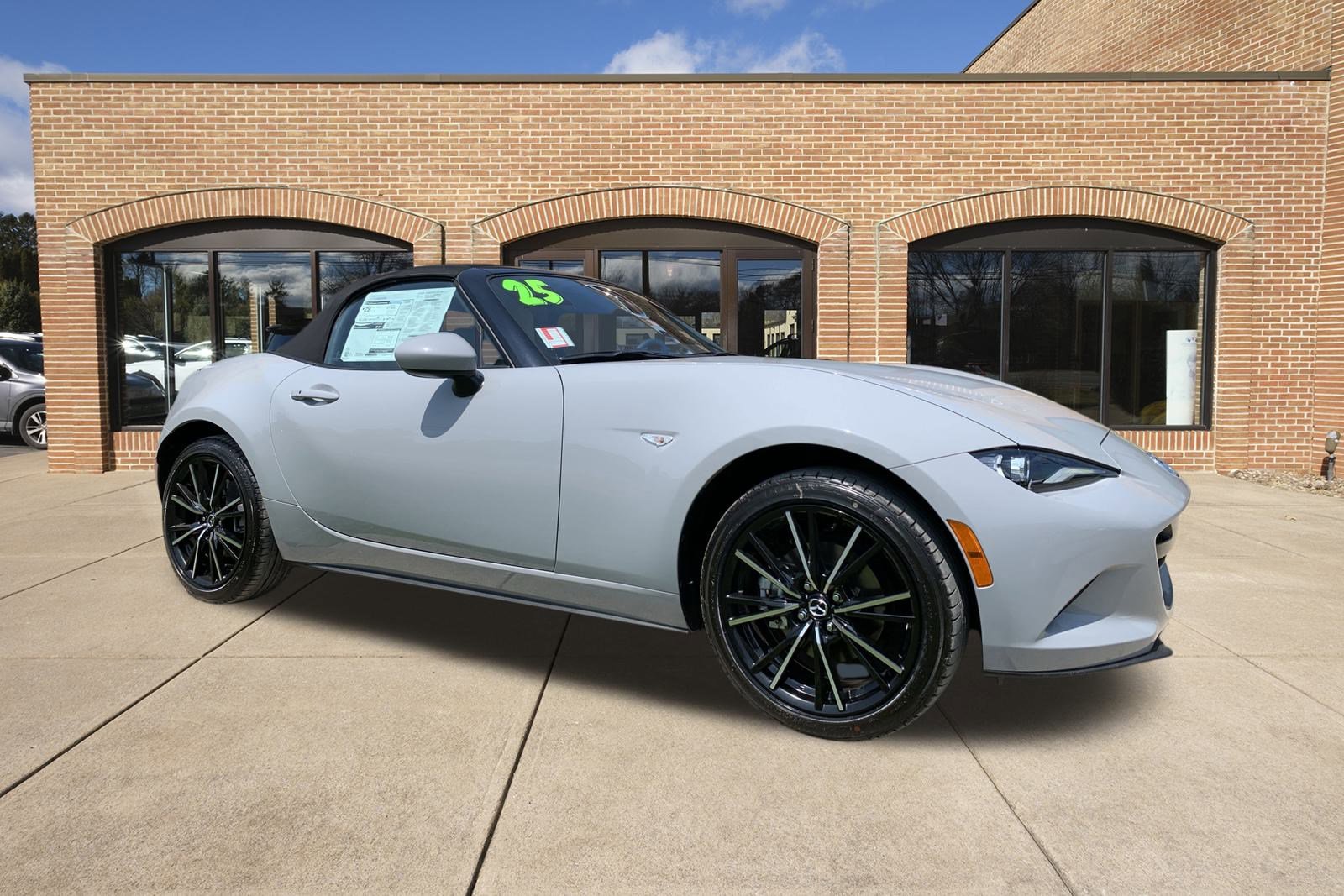 New 2025 MAZDA MX-5 Miata Grand Touring w/ Weather Package image 1