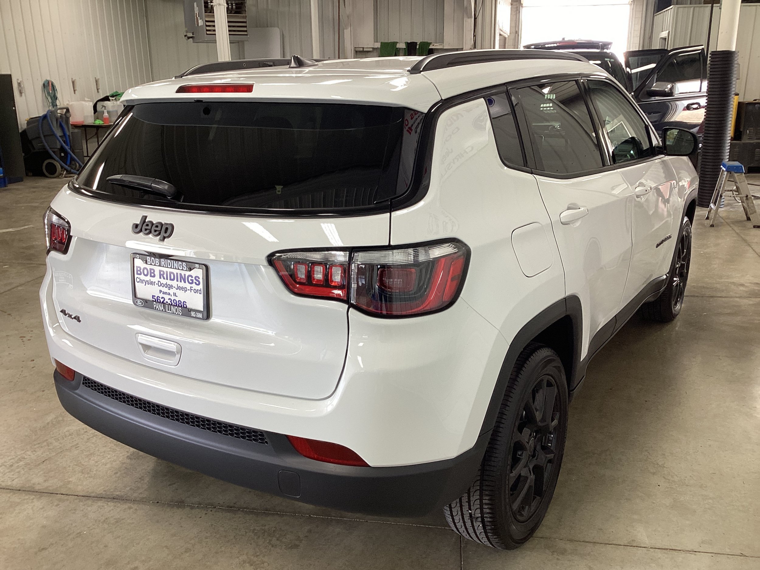 New 2026 Jeep Compass Latitude AWD/4WD image 6