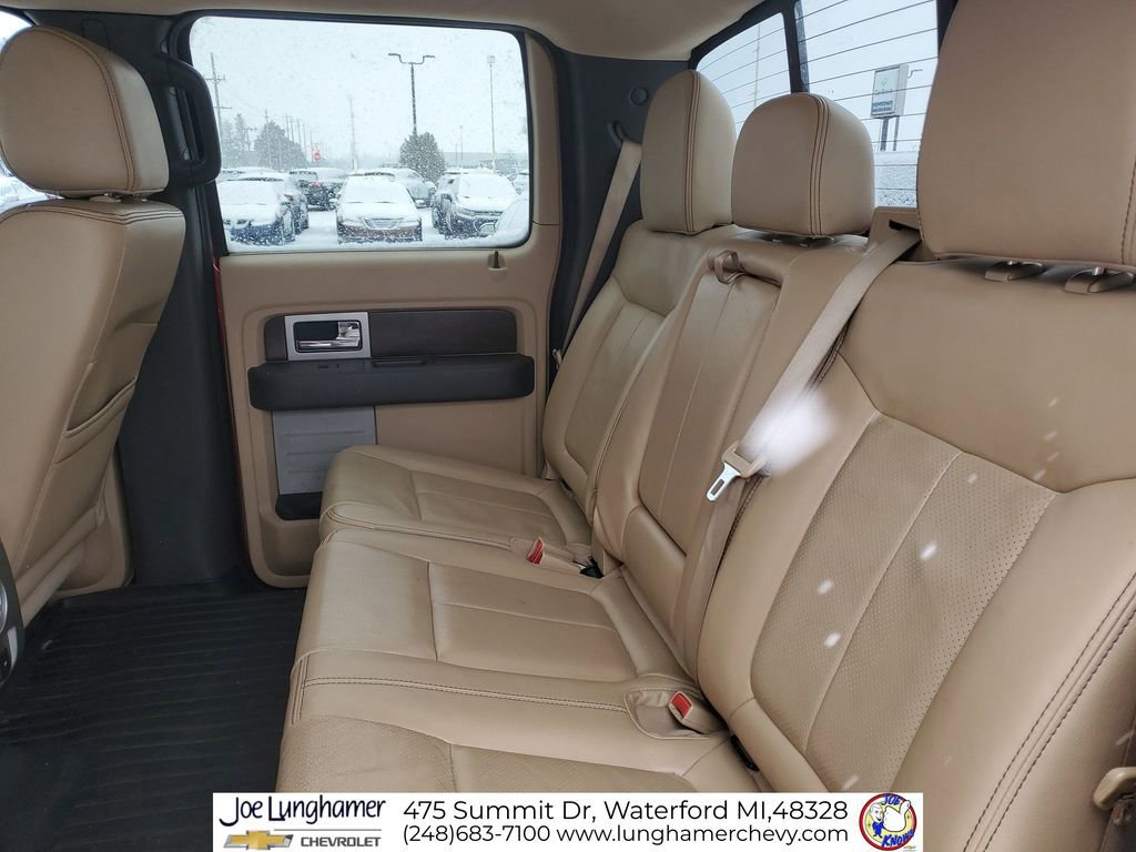 Used 2012 Ford F150 Lariat w/ Lariat Plus Pkg image 23
