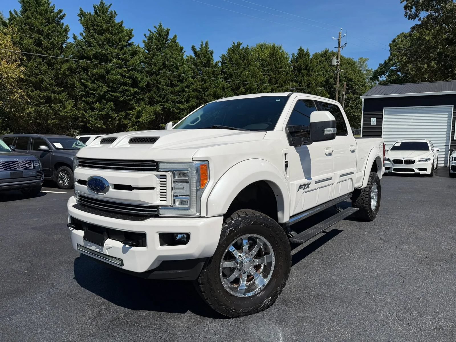 Used 2018 Ford F250 Lariat w/ Lariat Ultimate Package AWD/4WD image 1