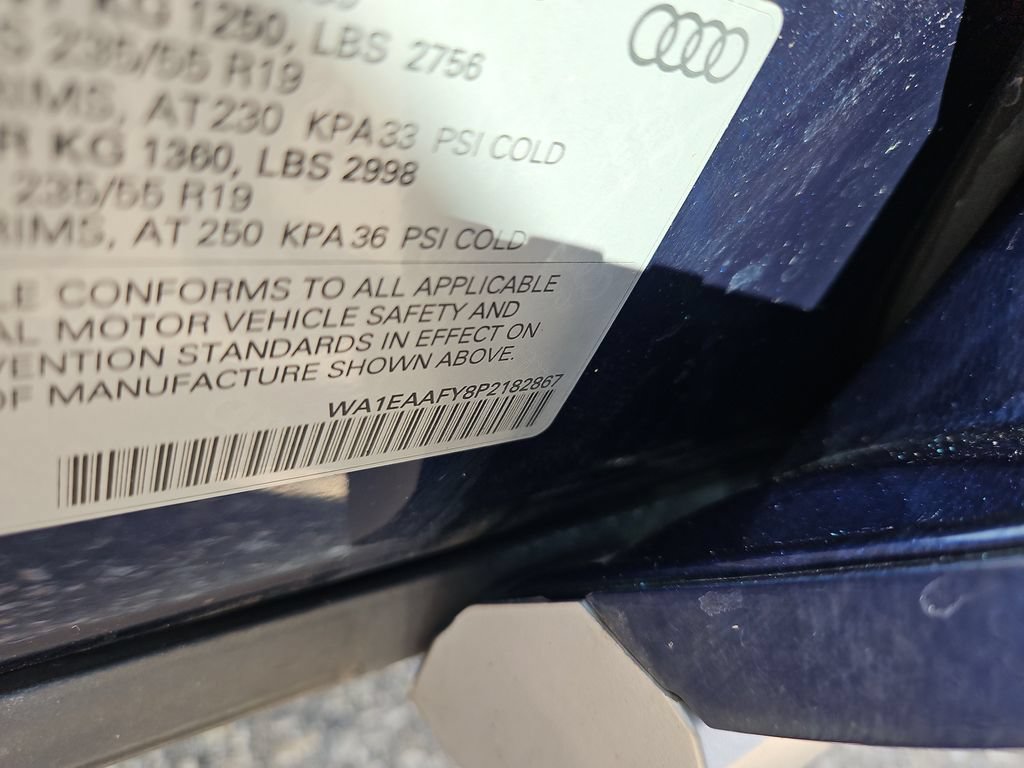 Used 2023 Audi Q5 2.0T Premium Plus w/ Premium Plus Package AWD/4WD image 14