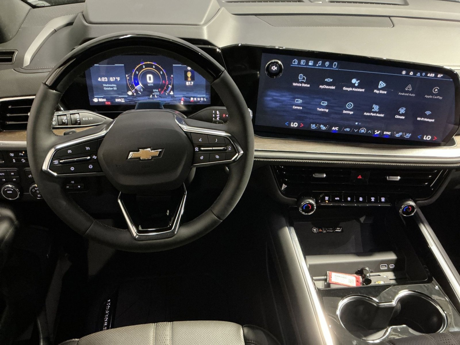 New 2026 Chevrolet Tahoe High Country image 24