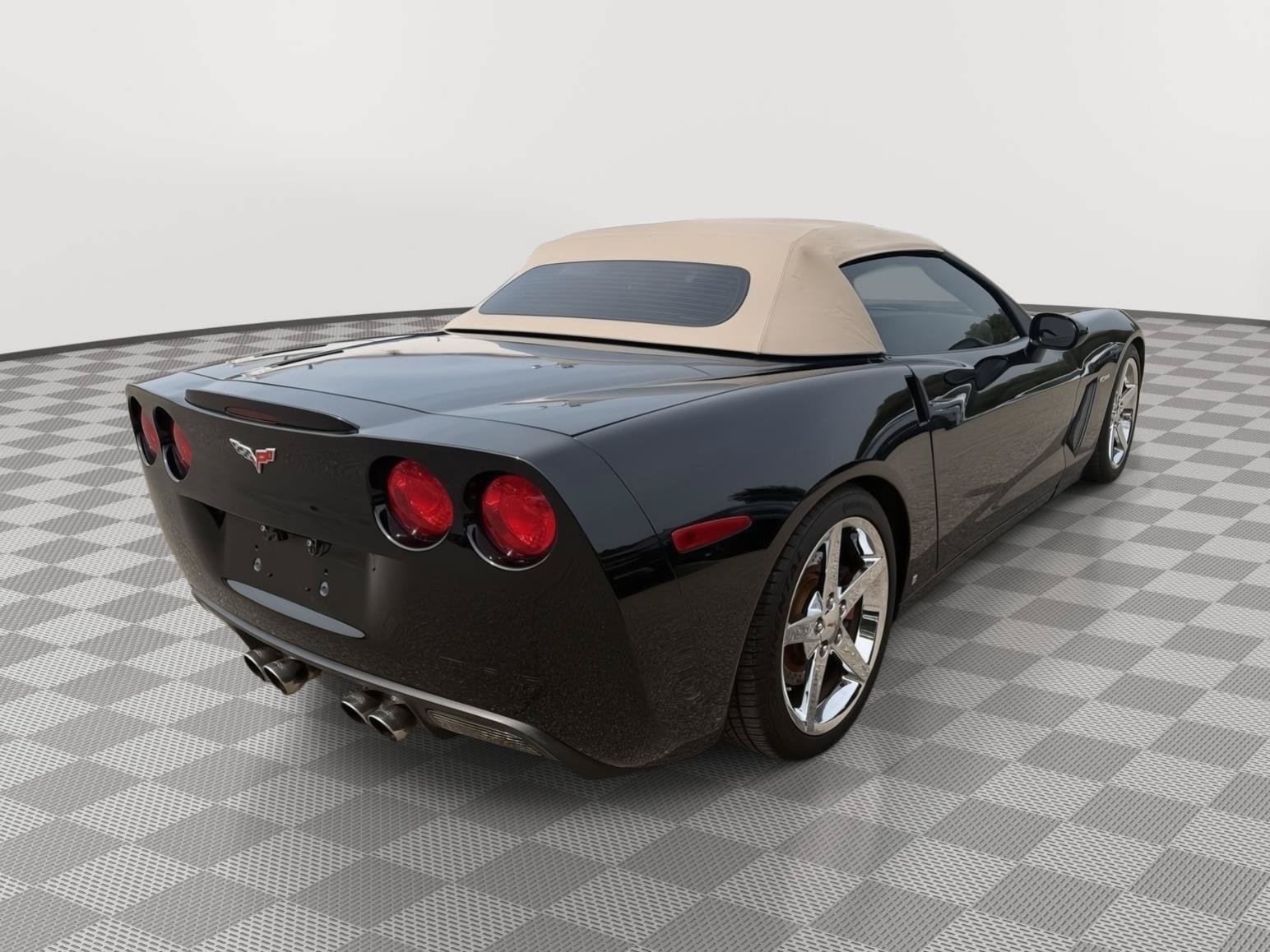 Used 2007 Chevrolet Corvette Convertible w/ Preferred Equipment Group RWD image 8