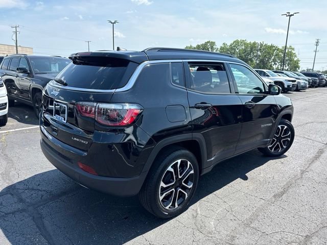 Certified 2023 Jeep Compass Limited AWD/4WD image 4
