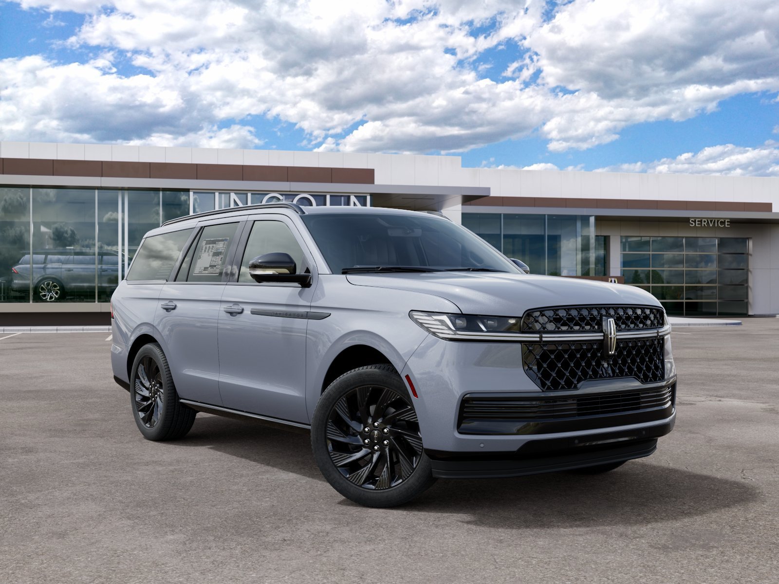 New 2027 Lincoln Navigator Reserve w/ Jet Appearance Package AWD/4WD image 41