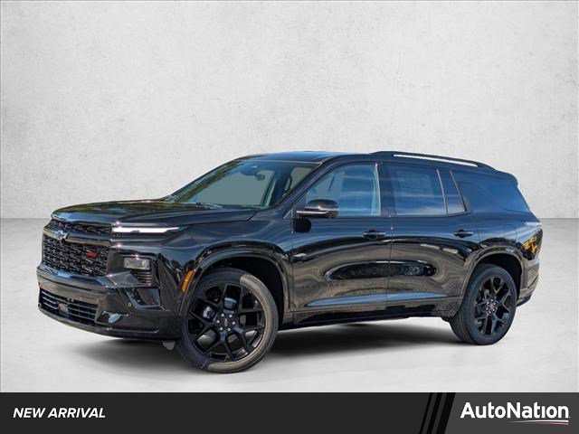 New 2026 Chevrolet Traverse RS image 1