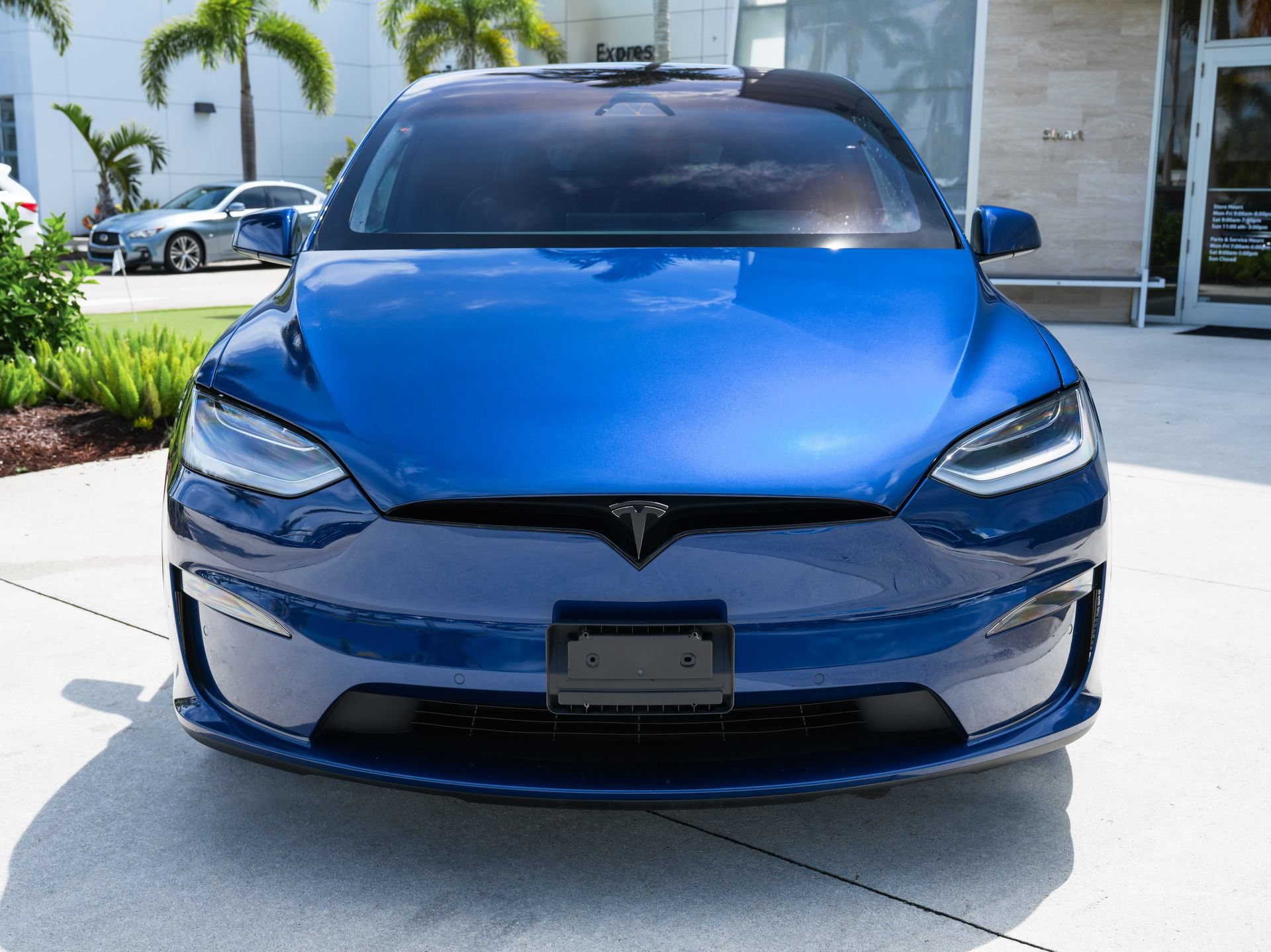 Used 2022 Tesla Model X AWD/4WD image 6