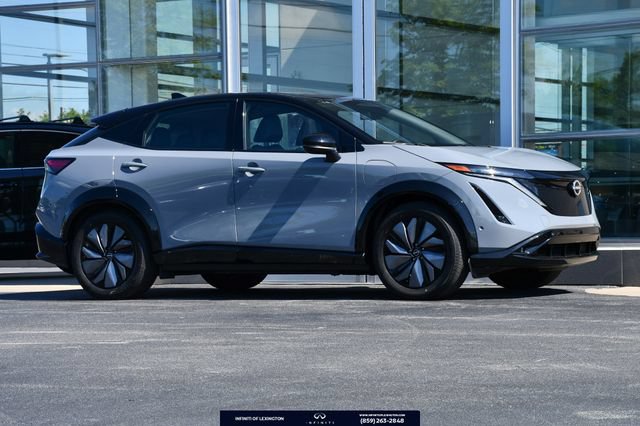 Used 2023 Nissan Ariya AWD/4WD video 1