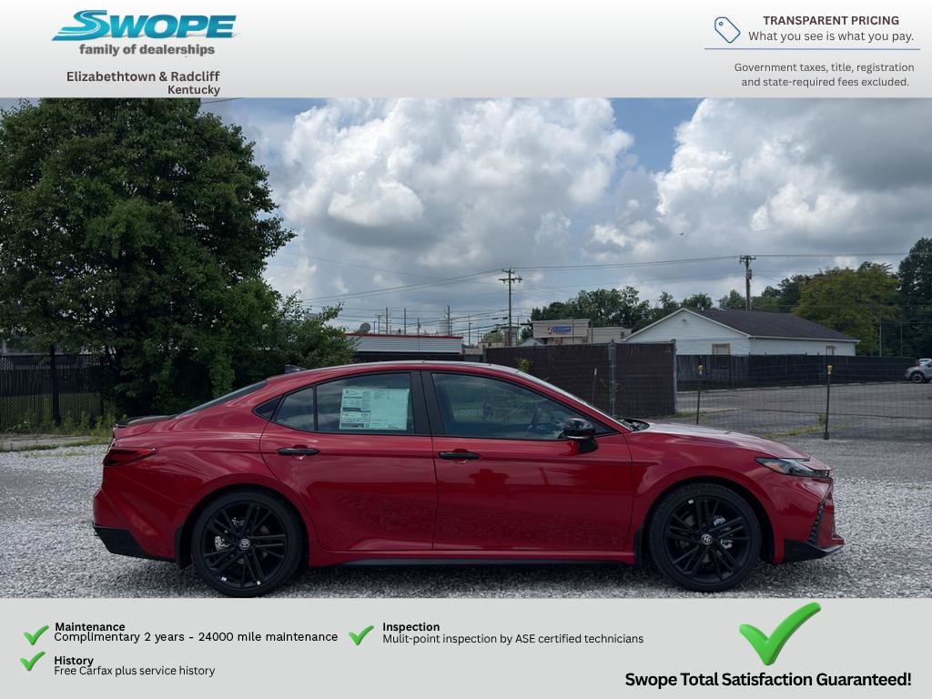 New 2026 Toyota Camry Hybrid FWD image 2