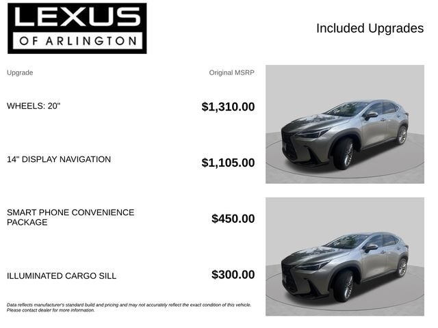Certified 2023 Lexus NX 350h AWD image 4