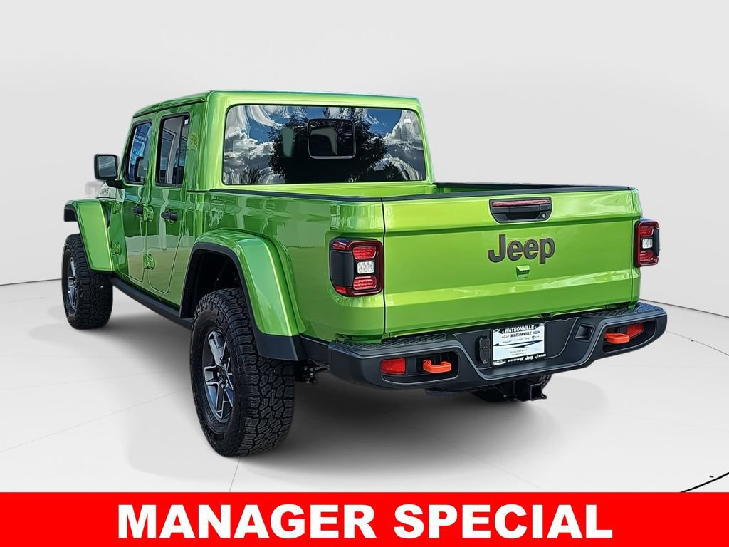 New 2025 Jeep Gladiator Mojave w/ Convenience Group AWD/4WD image 5
