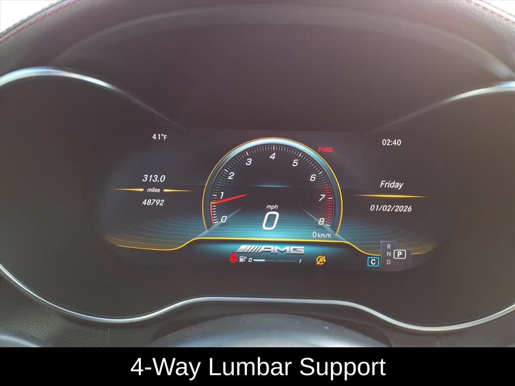 Used 2020 Mercedes-Benz GLC 43 AMG 4MATIC image 17