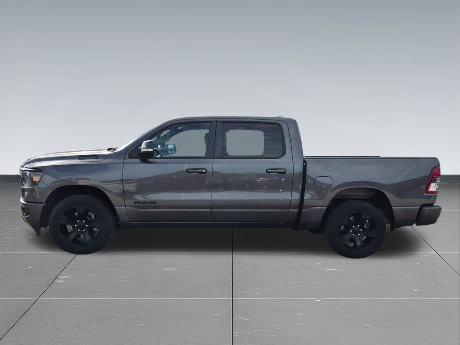 Used 2021 RAM 1500 Big Horn AWD/4WD image 3