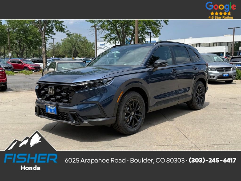 New 2026 Honda CR-V Sport