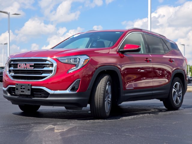 Used 2020 GMC Terrain SLT w/ Preferred Package FWD image 10