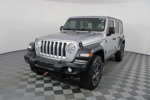 Used 2018 Jeep Wrangler Unlimited Sport S image 19