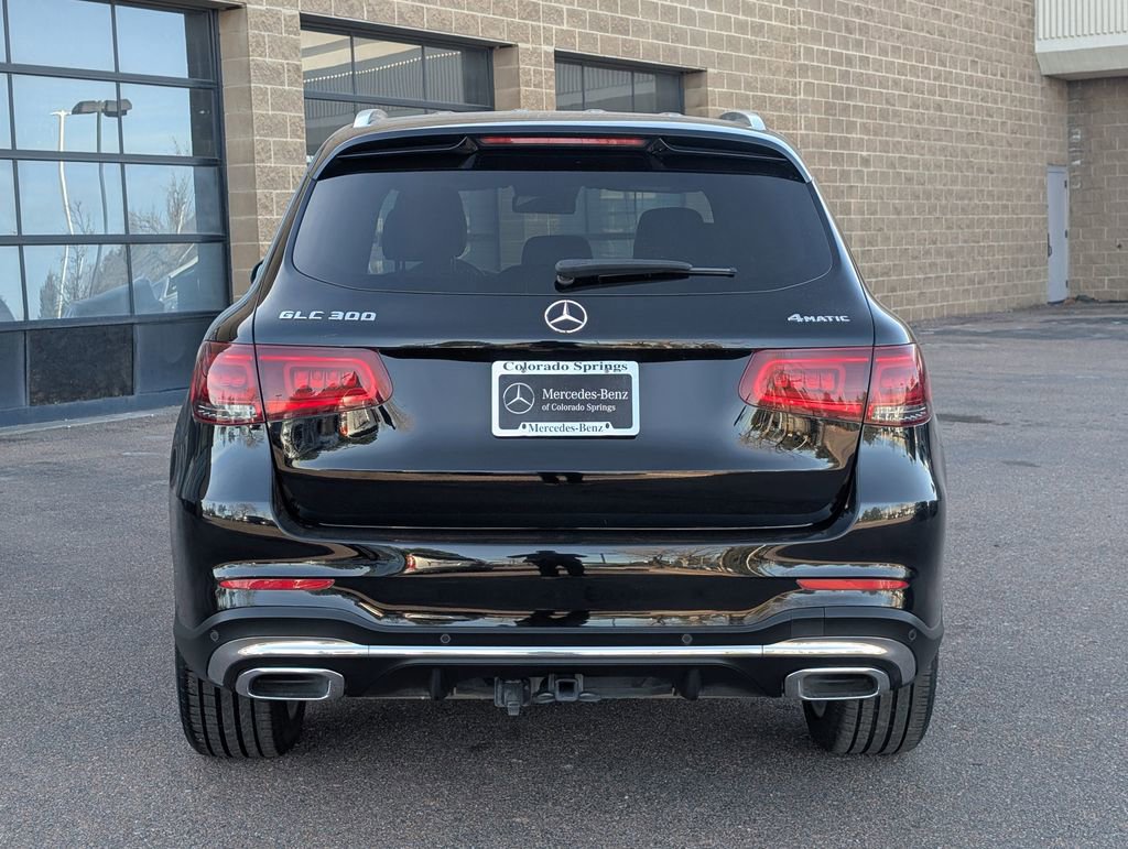 Used 2022 Mercedes-Benz GLC 300 4MATIC image 6