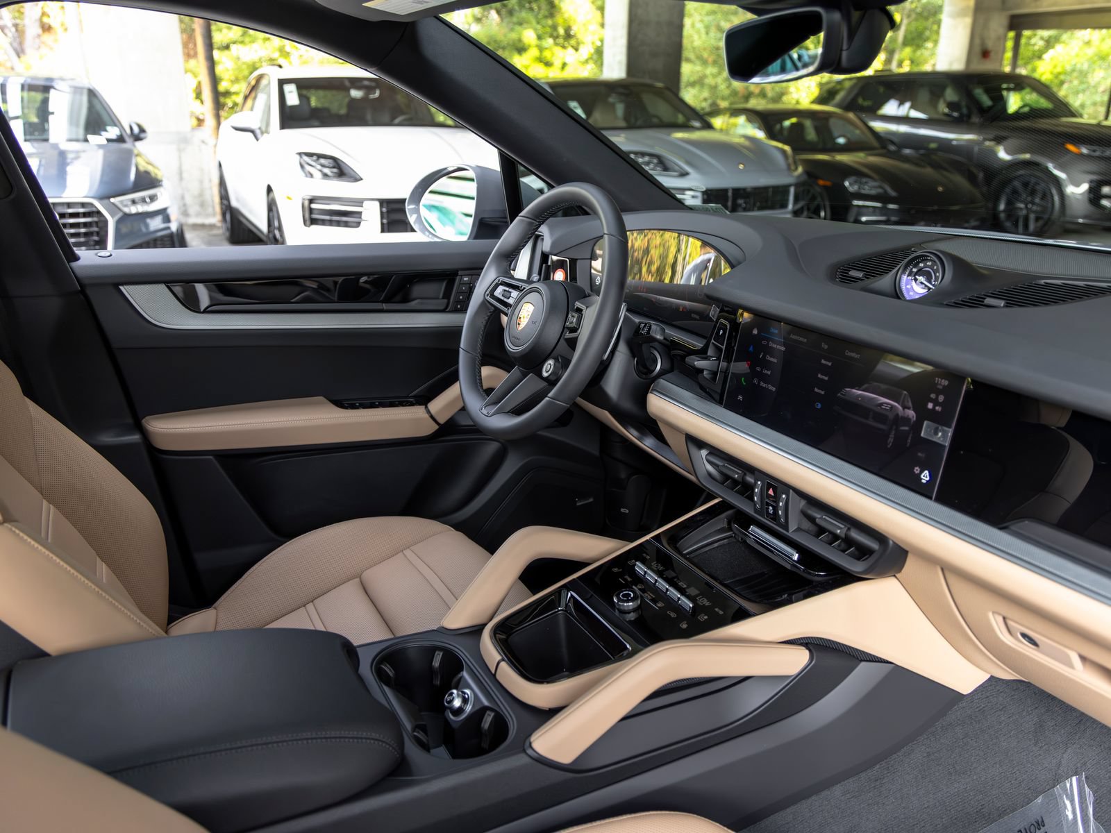 New 2026 Porsche Cayenne Coupe AWD/4WD image 54