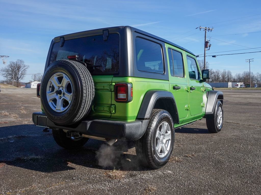 Used 2018 Jeep Wrangler Unlimited Sport S image 3