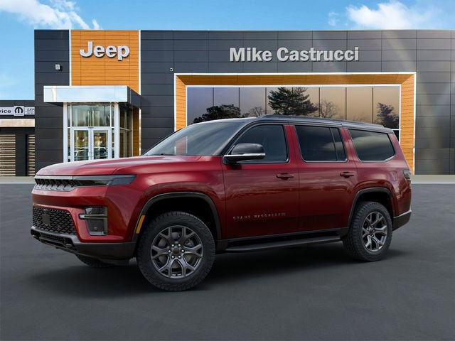 New 2026 Jeep Grand Wagoneer 4WD image 3