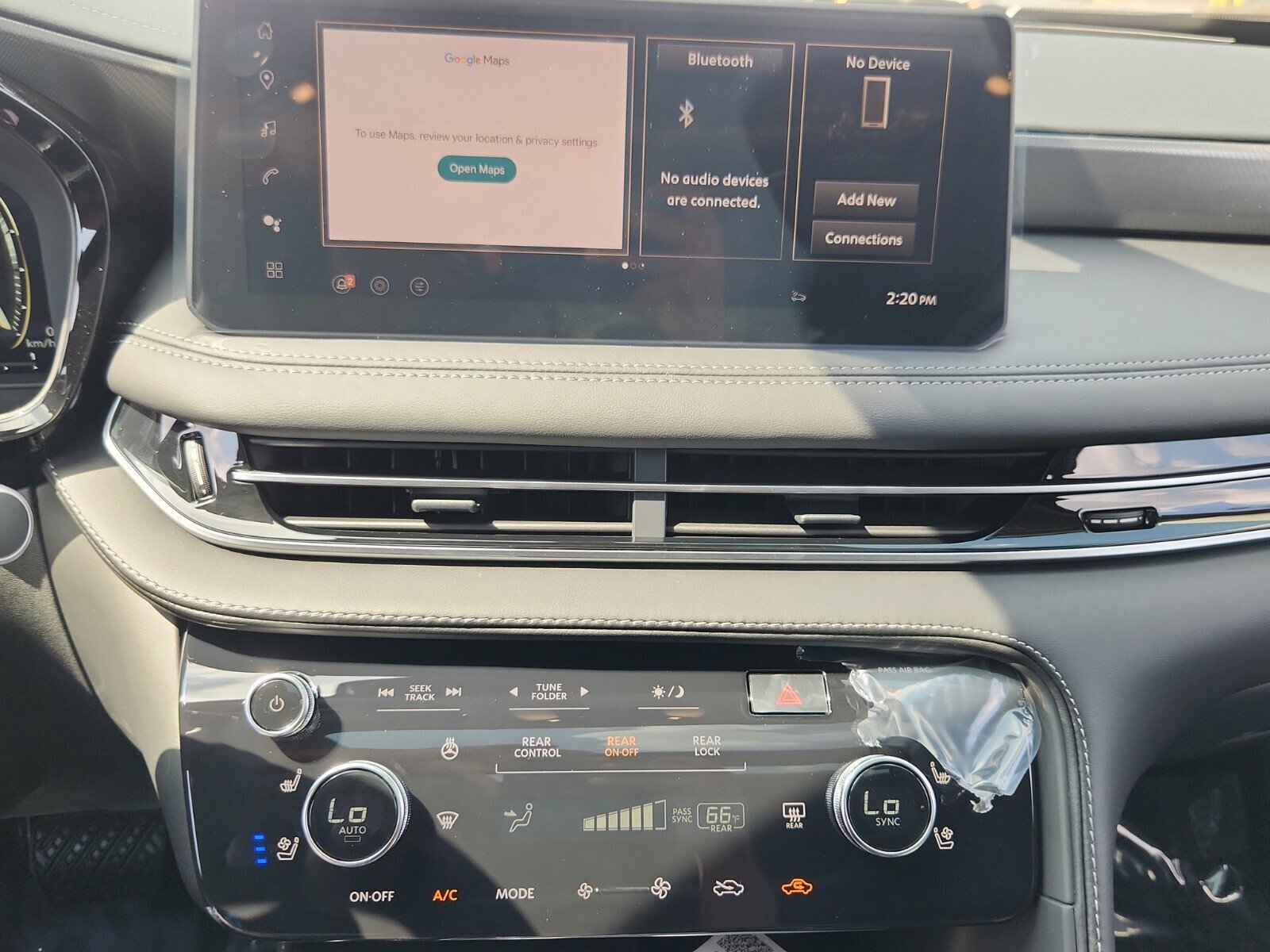 New 2026 INFINITI QX60 Luxe image 15