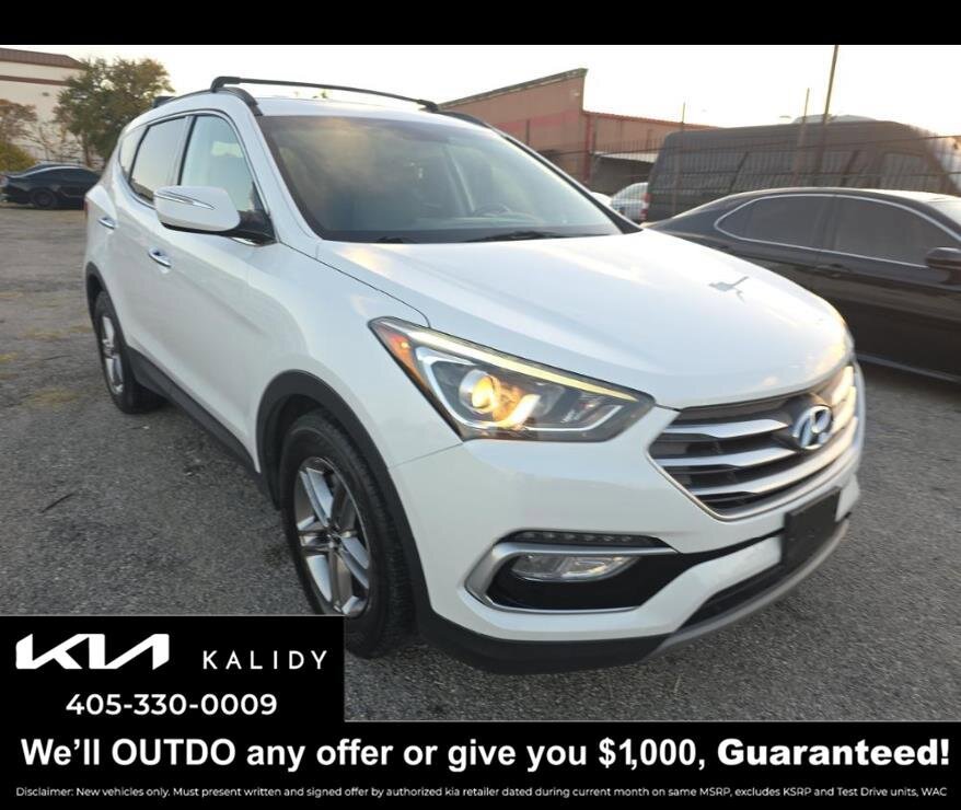 Used 2018 Hyundai Santa Fe Sport w/ 2.4L Value Package 02