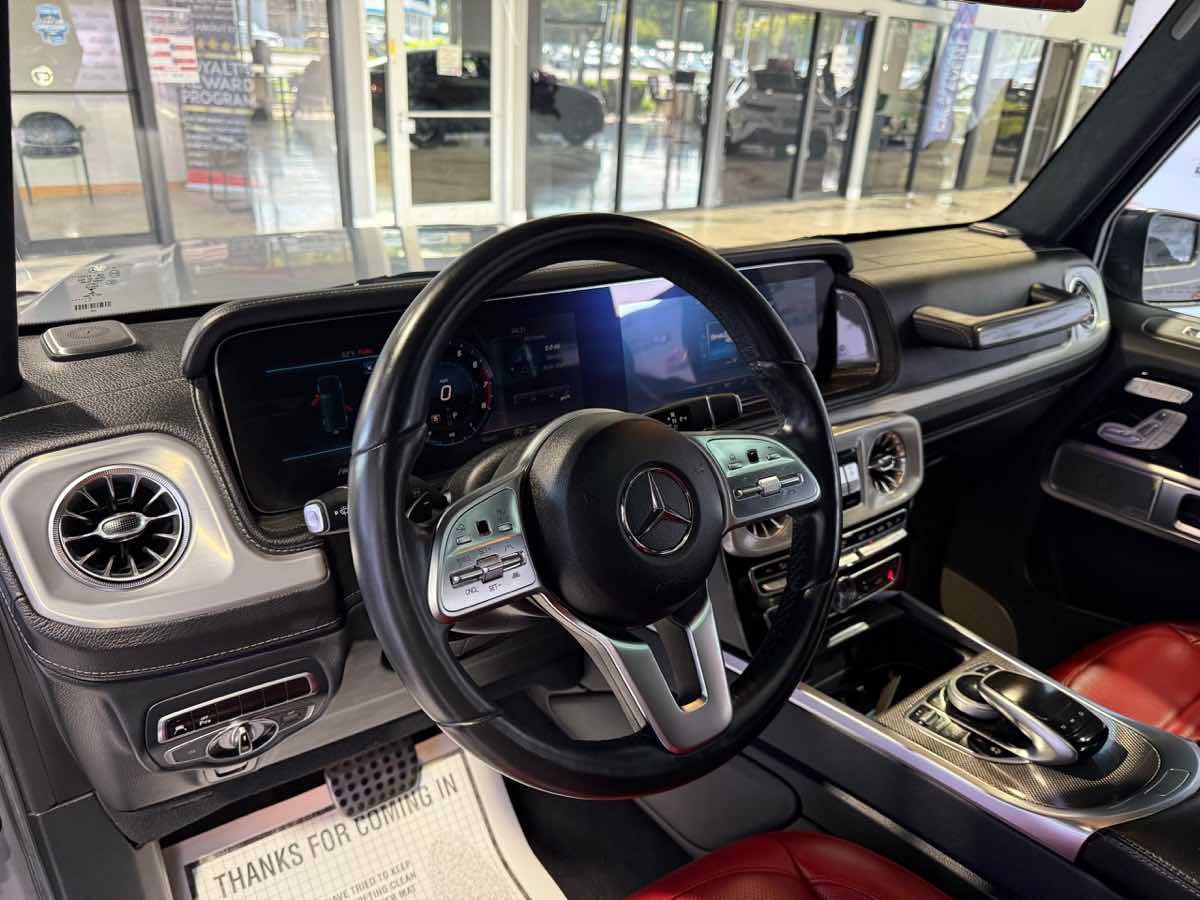 Used 2022 Mercedes-Benz G 550 w/ Exclusive Interior Package image 30
