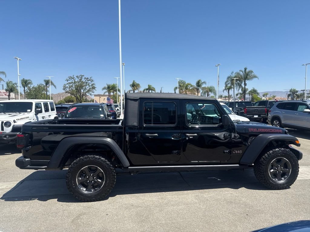 Used 2022 Jeep Gladiator Rubicon w/ LED Lighting Group AWD/4WD image 9