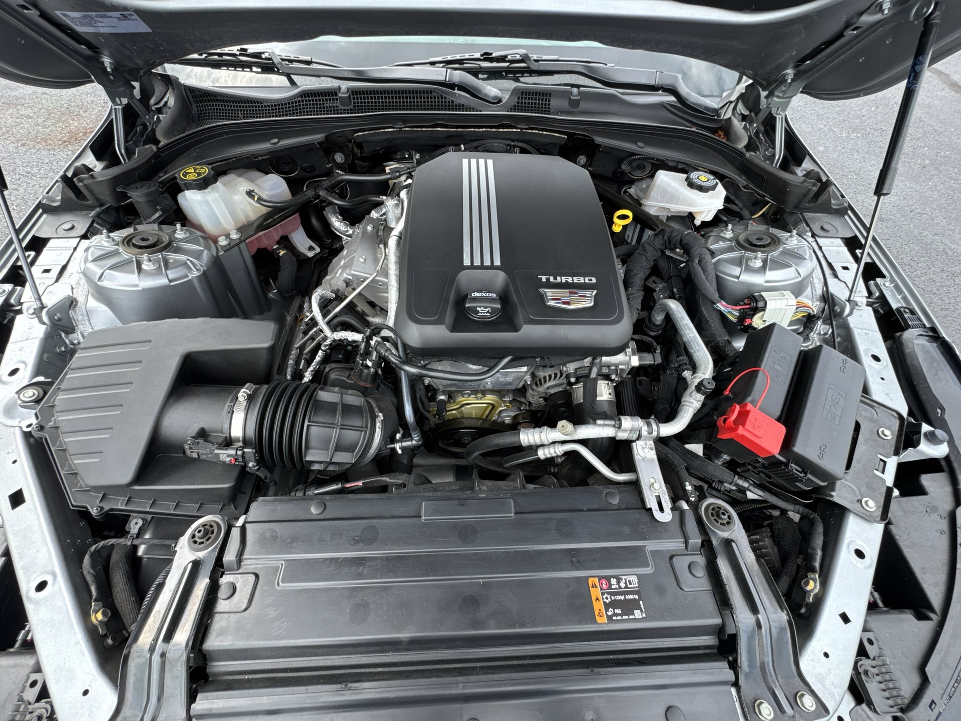 Certified 2024 Cadillac CT4 Premium Luxury w/ Climate Package RWD image 26