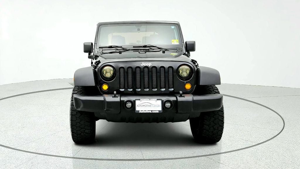 Used 2012 Jeep Wrangler Sport AWD/4WD image 2