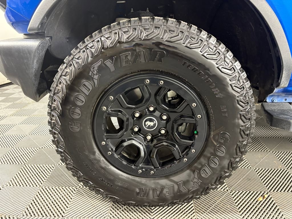 Certified 2022 Ford Bronco Wildtrak image 11