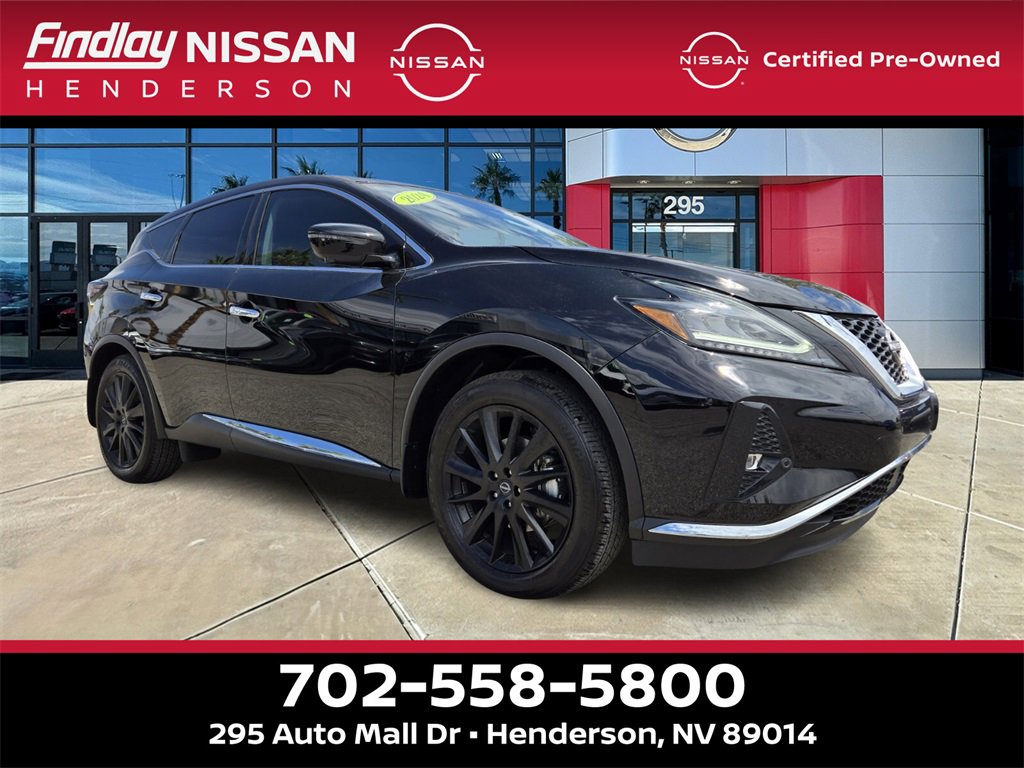 Used 2024 Nissan Murano SL