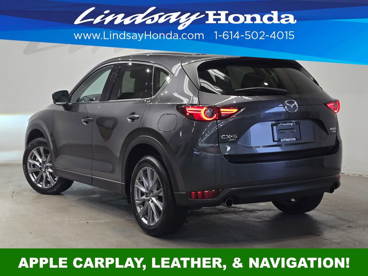 Used 2021 MAZDA CX-5 Grand Touring Reserve image 4