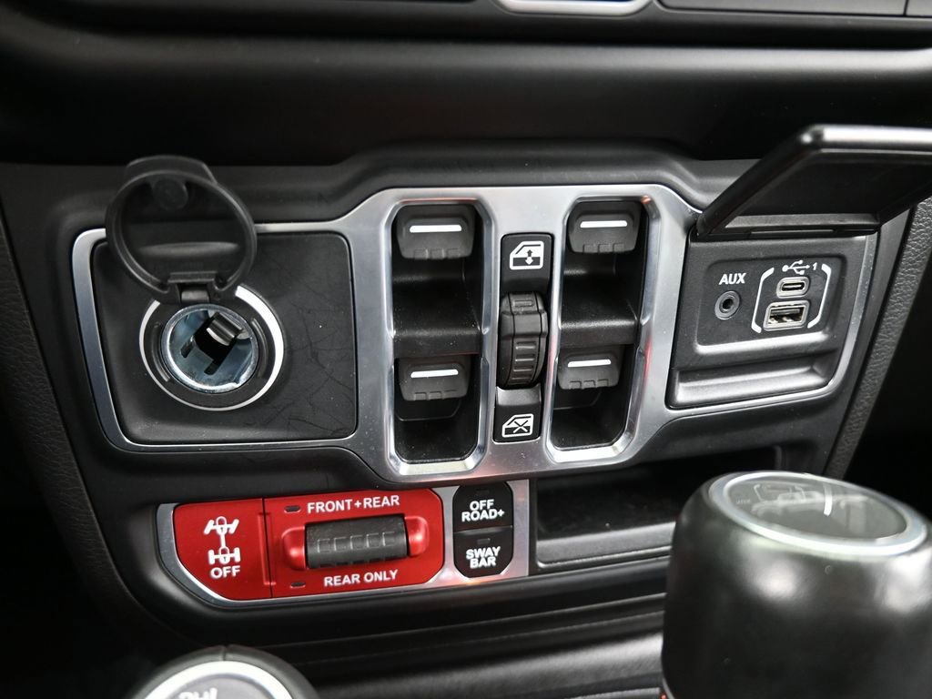 Used 2023 Jeep Gladiator Rubicon w/ LED Lighting Group image 24