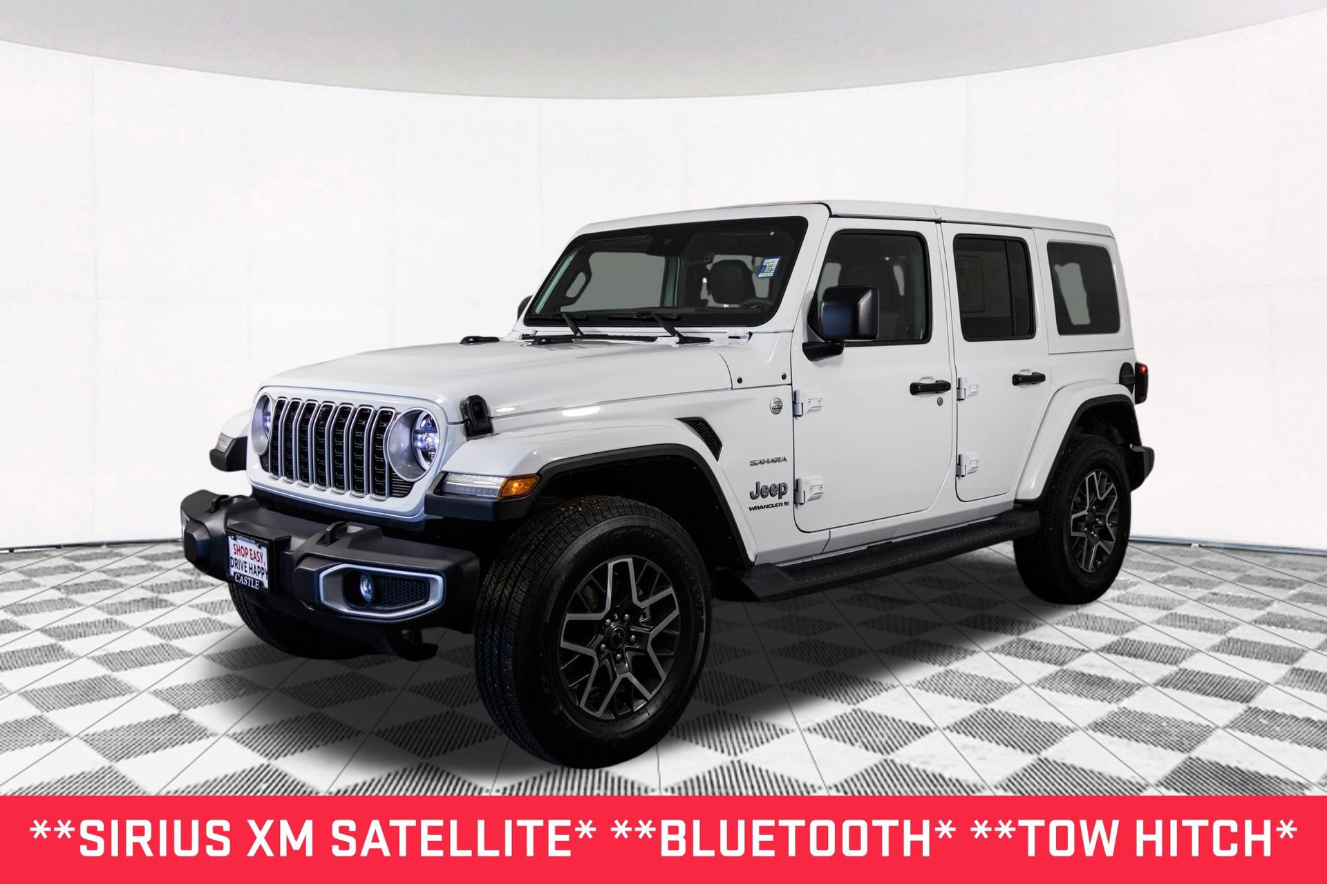 Used 2024 Jeep Wrangler Sahara w/ Technology Group image 11