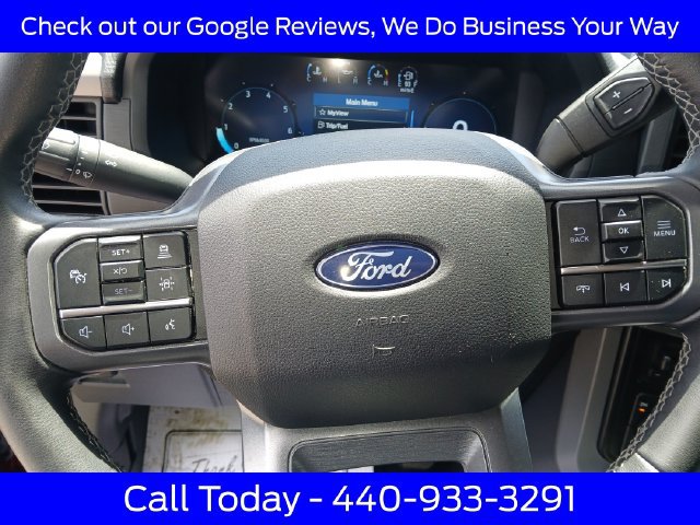 Certified 2024 Ford F150 XLT w/ Equipment Group 302A MID AWD/4WD image 23