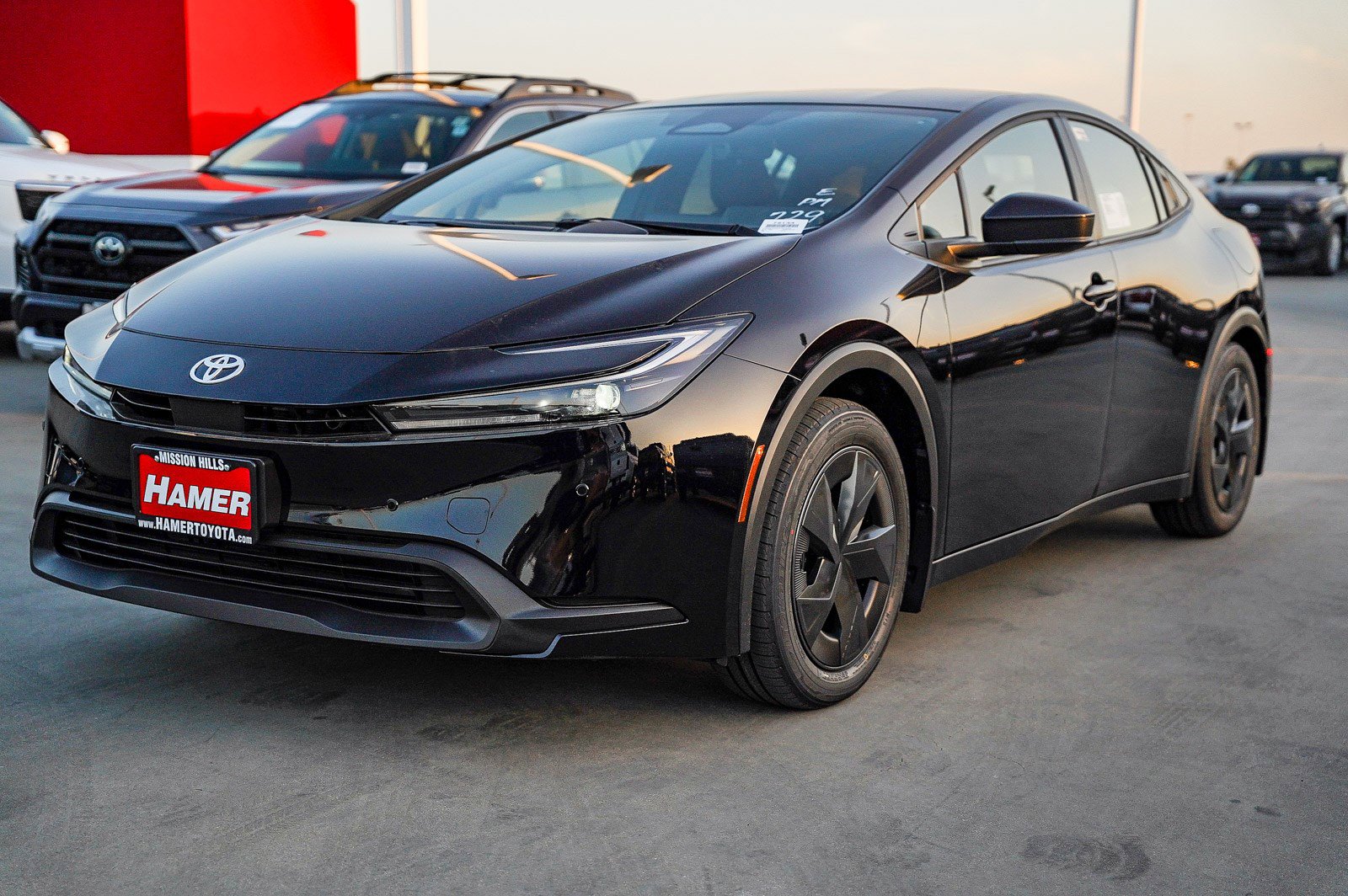 New 2026 Toyota Prius LE image 3