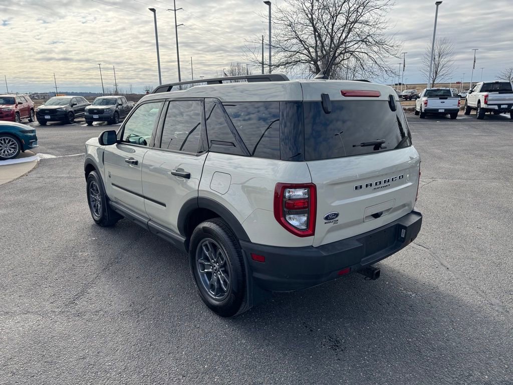 Used 2024 Ford Bronco Sport Big Bend w/ Convenience Package image 5