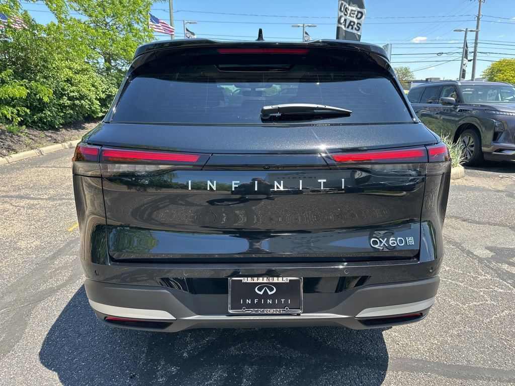 Used 2027 INFINITI QX60 Luxe w/ Cargo Package AWD/4WD image 4