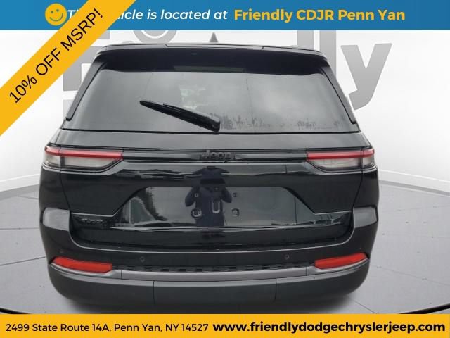 New 2026 Jeep Grand Cherokee Limited w/ Limited Altitude Package AWD/4WD image 4