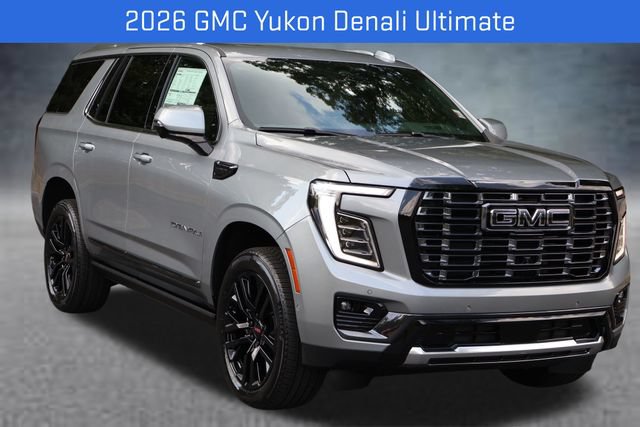 New 2026 GMC Yukon Denali Ultimate w/ LPO, Floor Liner Package AWD/4WD 360° Tour