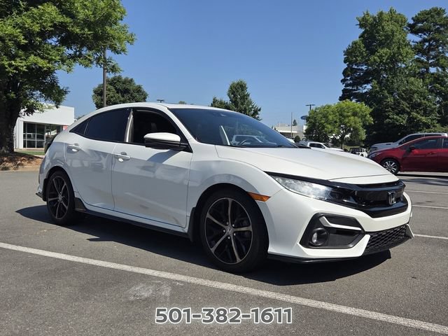 Used 2021 Honda Civic Sport Touring image 7