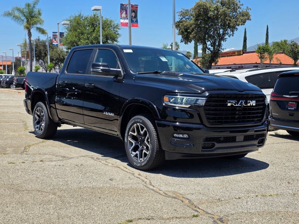 New 2026 RAM 1500 Laramie w/ Sport Appearance Package
