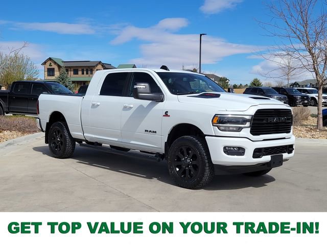 Used 2024 RAM 3500 Laramie w/ Night Edition