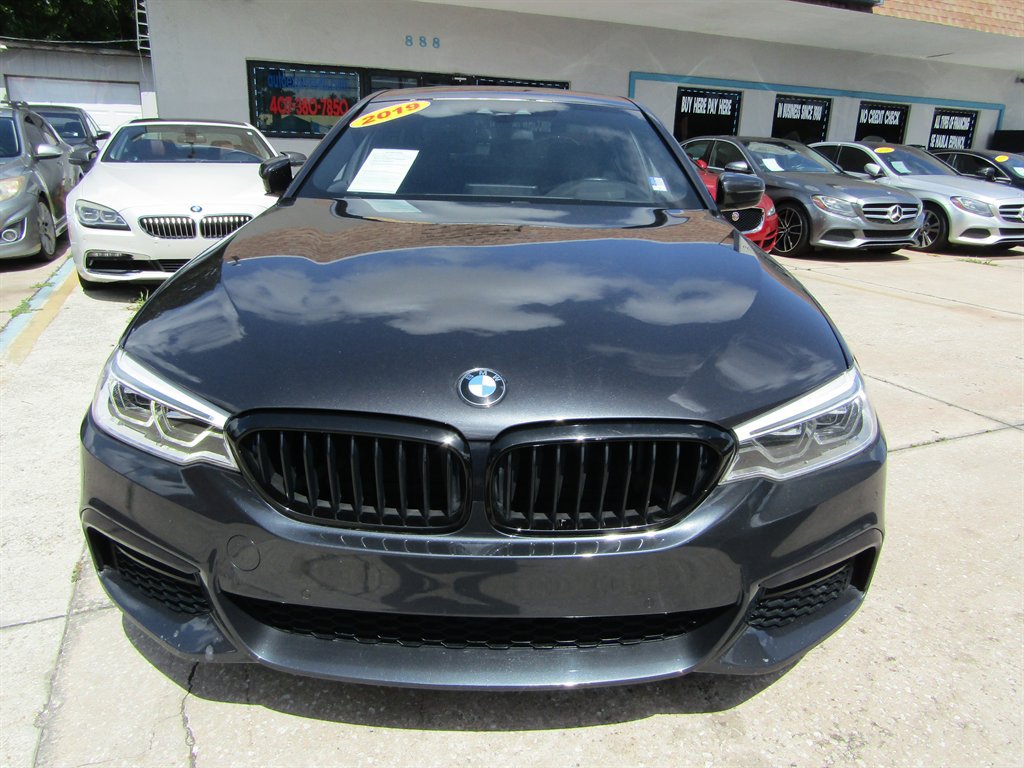 Used 2019 BMW 540i w/ M Sport Package RWD image 2