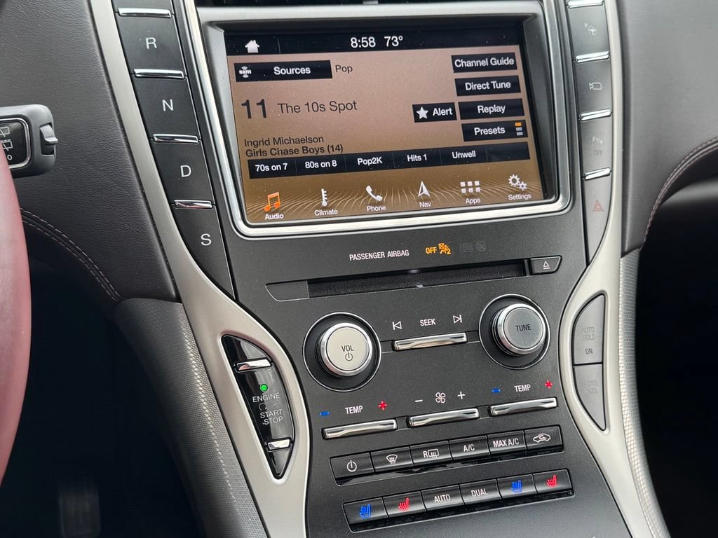 Used 2019 Lincoln Nautilus Black Label AWD/4WD image 35