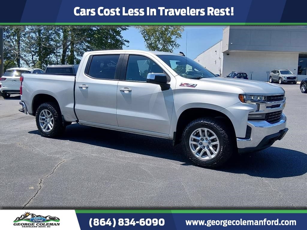 Used 2021 Chevrolet Silverado 1500 LT AWD/4WD image 1